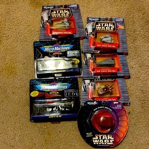 Star Wars micro machines all mint in box